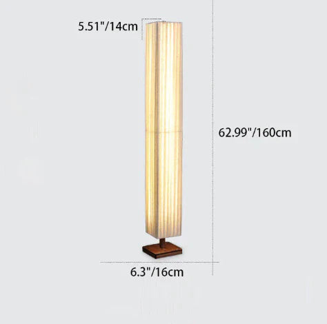 Hikari | Elegant Modern Japanese Floor Lamp with Soft Warm LED Light