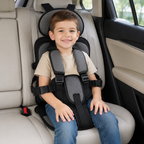 Travel Car Seat 5-Point Safety Harness Portable Padded
