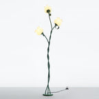 Twist Tulip - Modern Floor Lamp with Customizable Design for Living Room