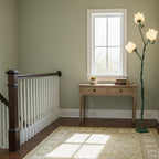 Twist Tulip - Modern Floor Lamp with Customizable Design for Living Room