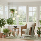 Twist Tulip - Modern Floor Lamp with Customizable Design for Living Room