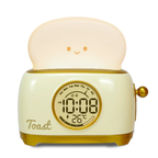 Toastie Digital Alarm Clock with Night Light & Temperature Display for Kids