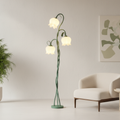 Twist Tulip - Modern Floor Lamp with Customizable Design for Living Room