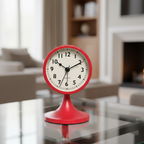 Classic Vintage Alarm Clock | Silent Quartz Movement with Backlight for Peaceful Sleep