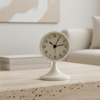 Classic Vintage Alarm Clock | Silent Quartz Movement with Backlight for Peaceful Sleep