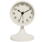 Classic Vintage Alarm Clock | Silent Quartz Movement with Backlight for Peaceful Sleep