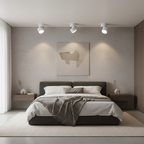 Sleek Adjustable LED Spotlight Ceiling Light for Modern Interiors