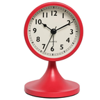 Classic Vintage Alarm Clock | Silent Quartz Movement with Backlight for Peaceful Sleep