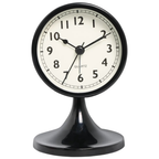 Classic Vintage Alarm Clock | Silent Quartz Movement with Backlight for Peaceful Sleep