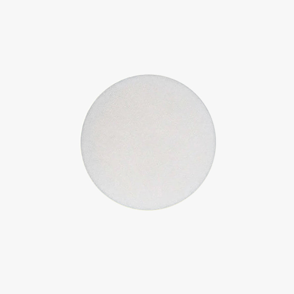 Klyne Minimalist Round/Square Outdoor Wall Lamp LED, Black/White