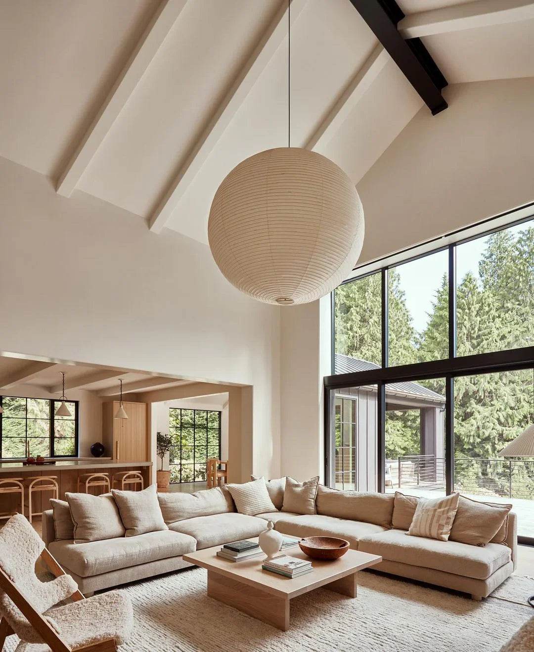 Akari A Series Paper Pendant Light