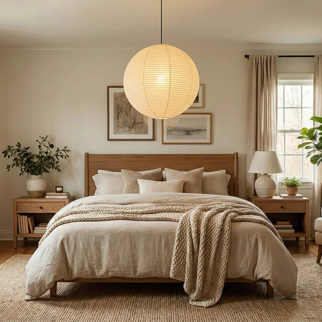 Akari A Series Paper Pendant Light