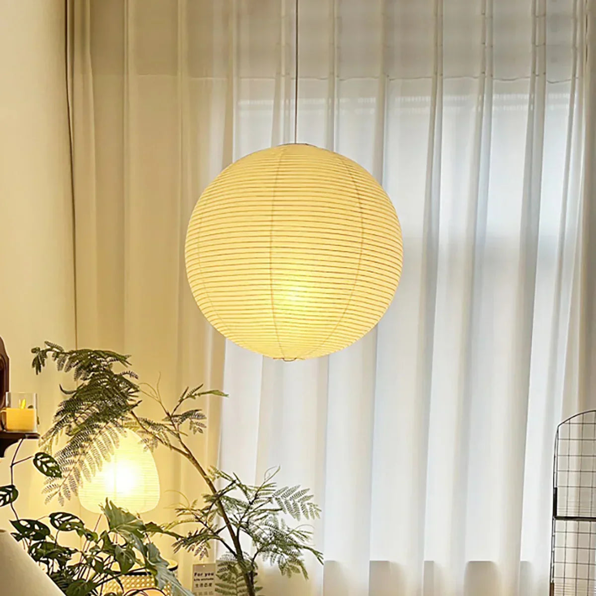 Akari A Series Paper Pendant Light