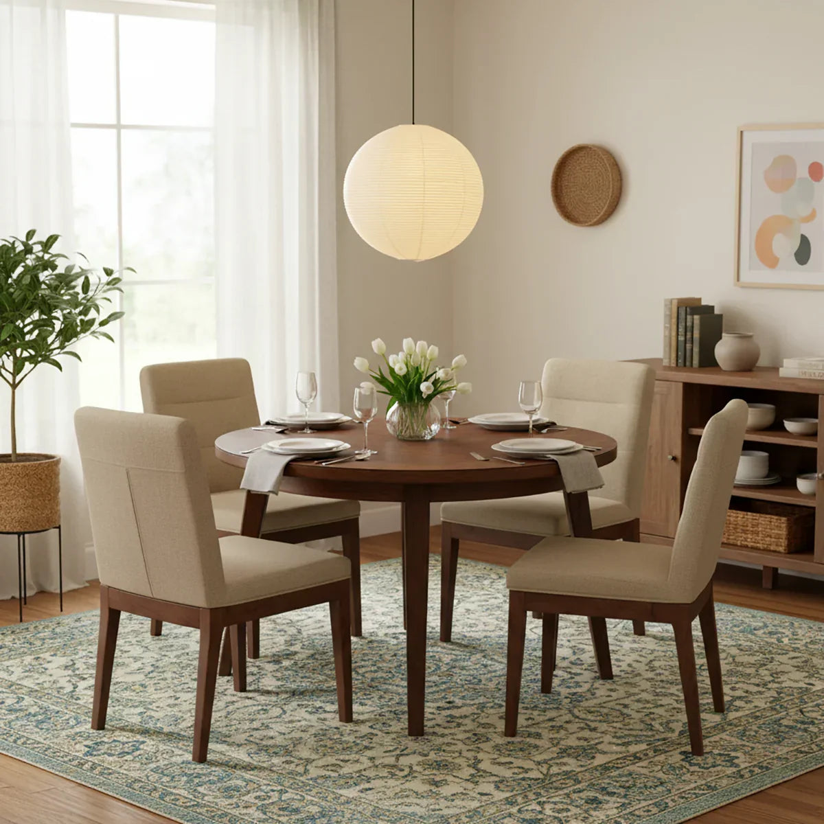 Akari A Series Paper Pendant Light