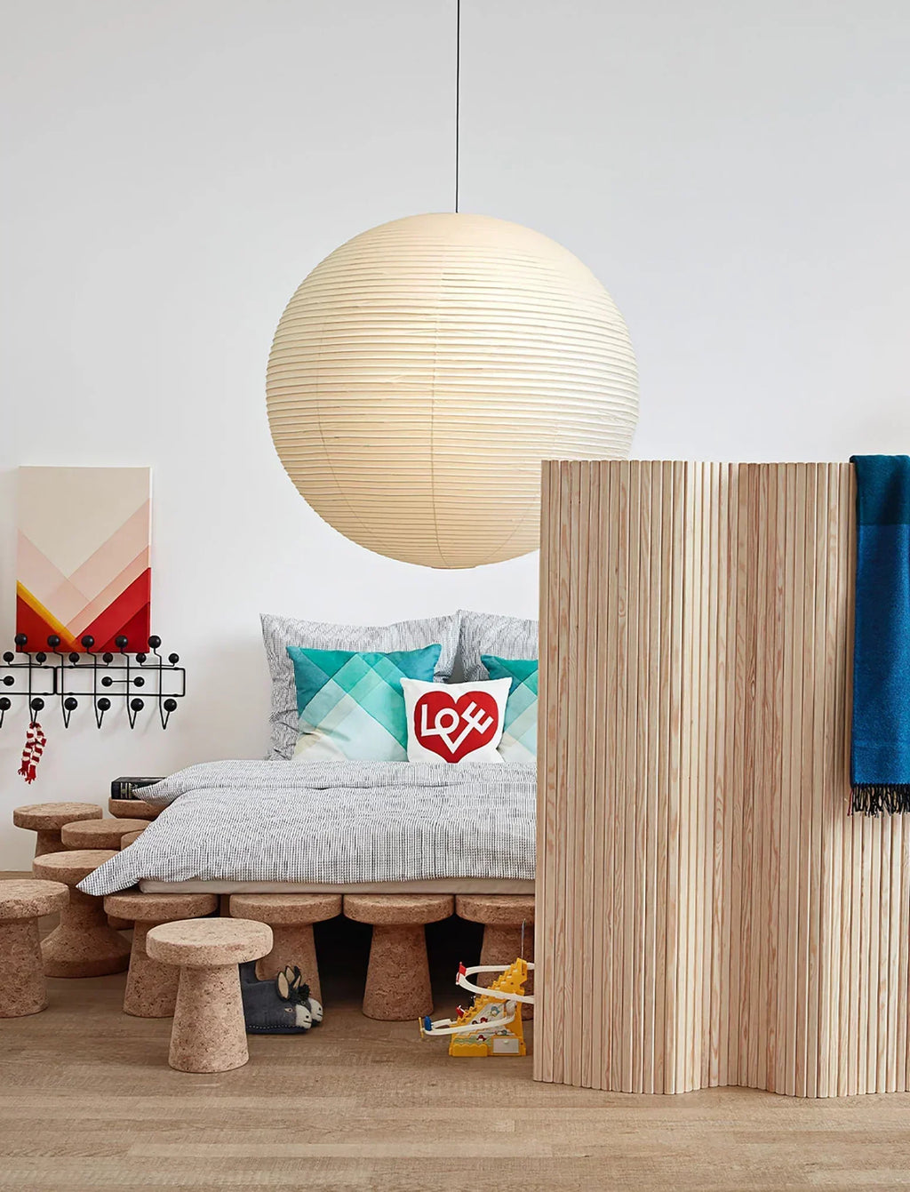 Akari A Series Paper Pendant Light