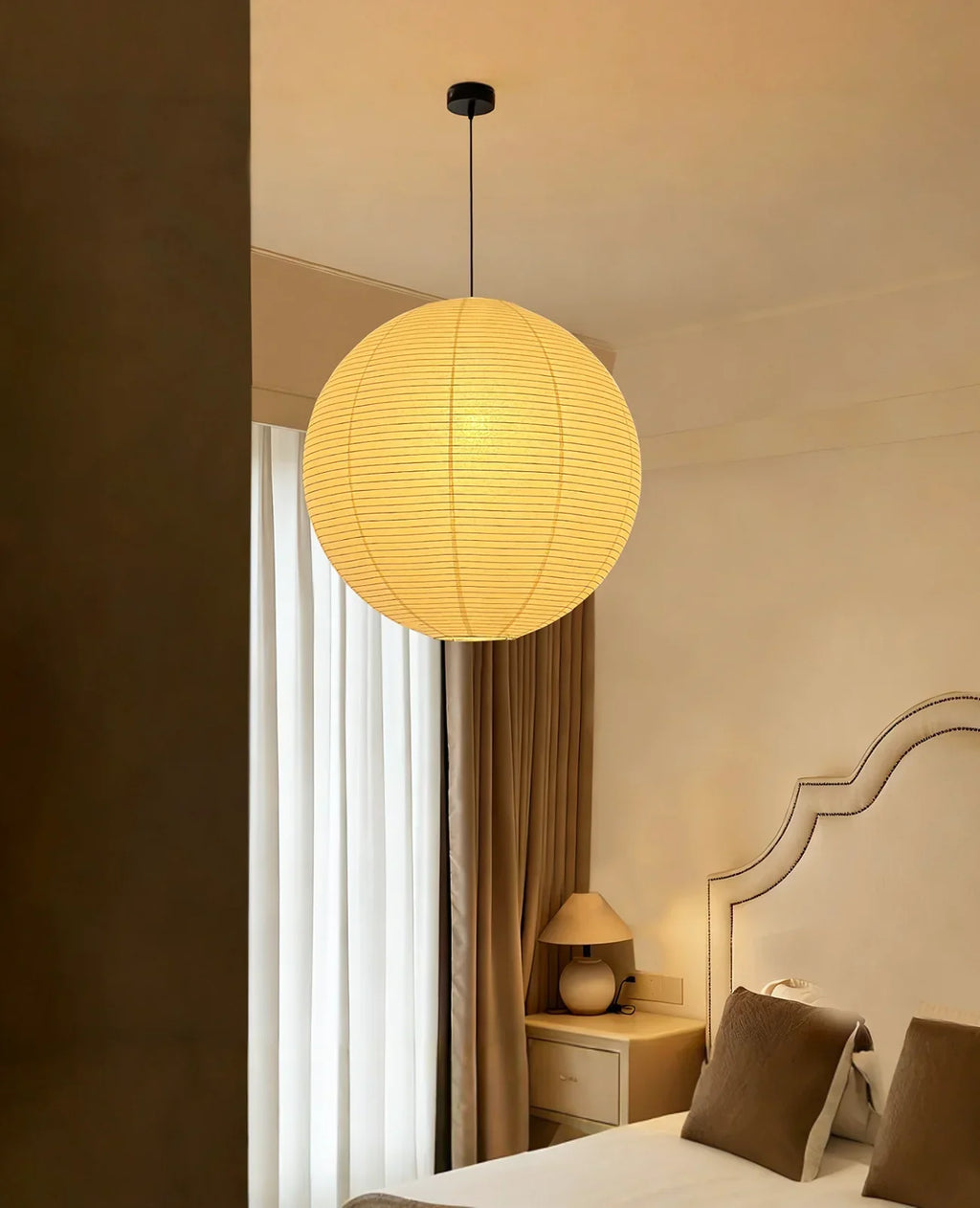 Akari A Series Paper Pendant Light