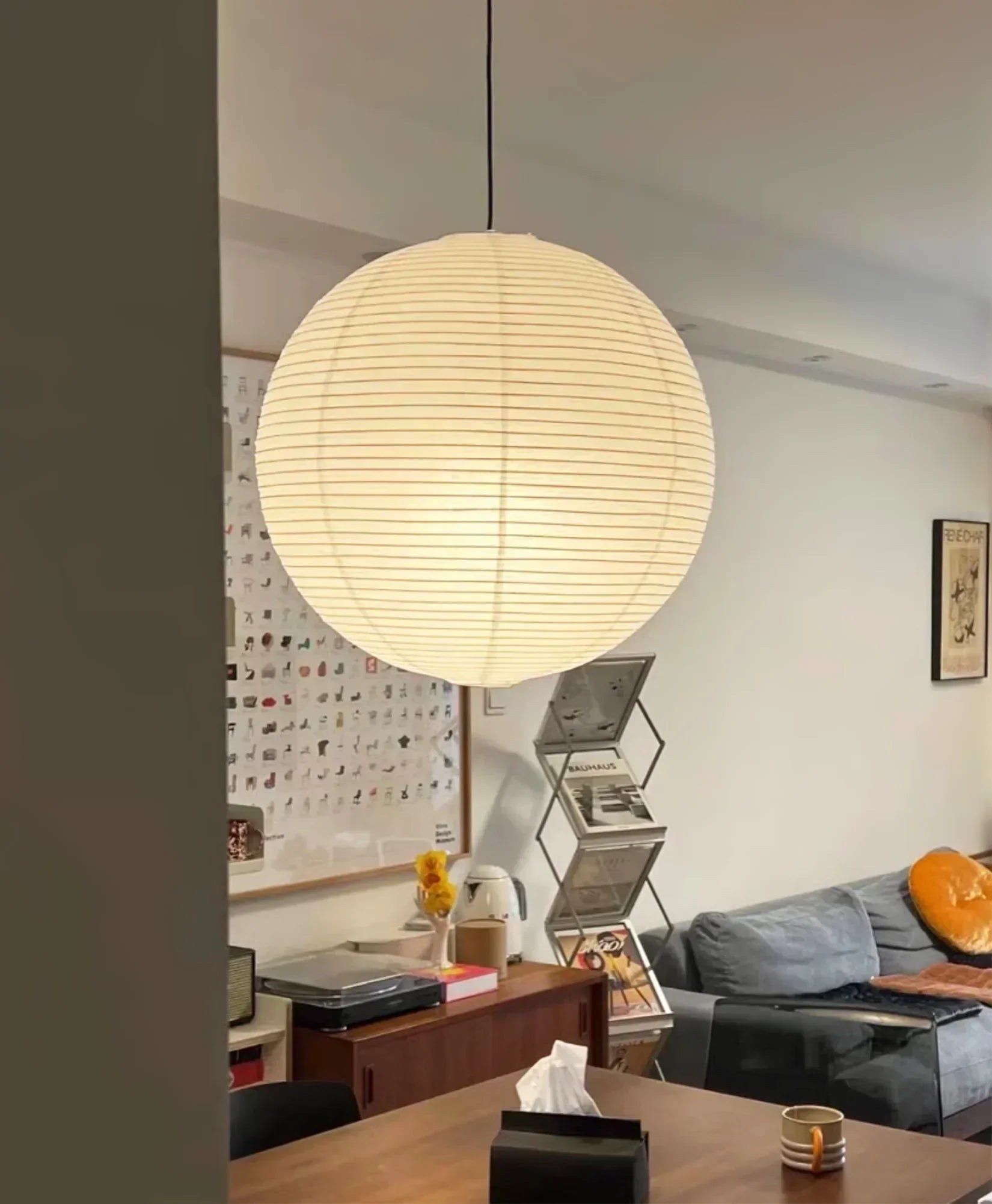 Akari A Series Paper Pendant Light