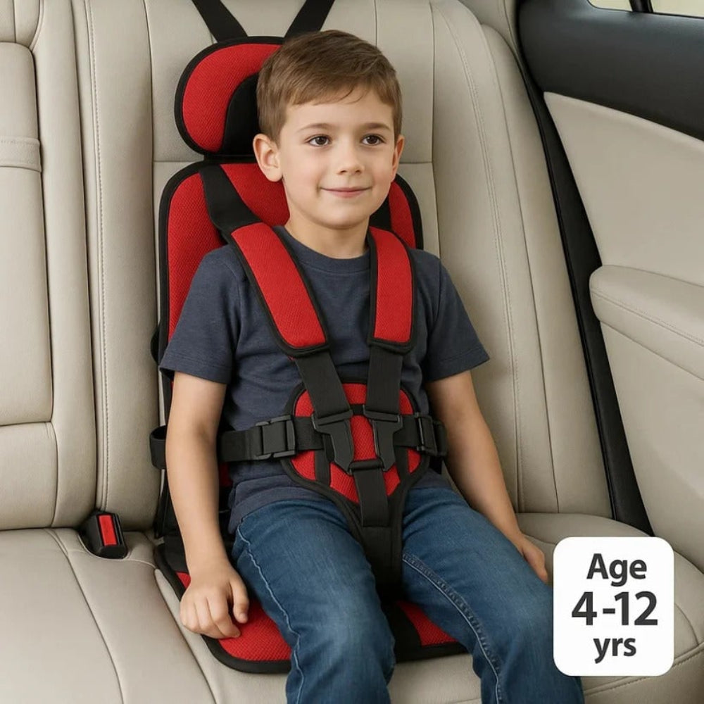 Car Seat Portable Child Travel Safety Harness Booster