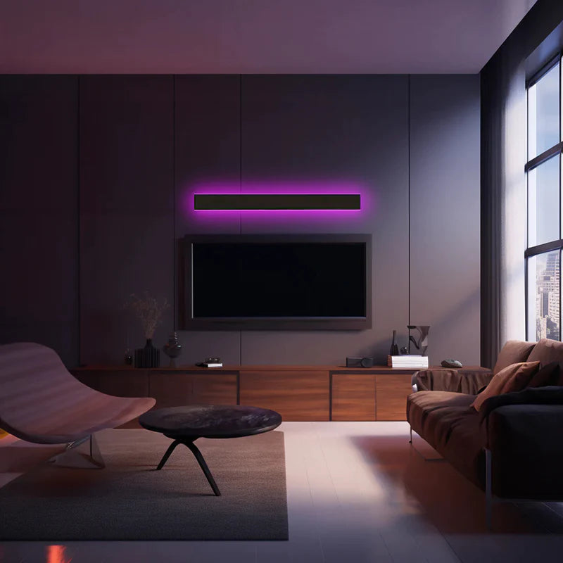 Silex Linear Outdoor Wall Lamp