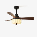 Modern Elira Flower Fabric Ceiling Fan Lights