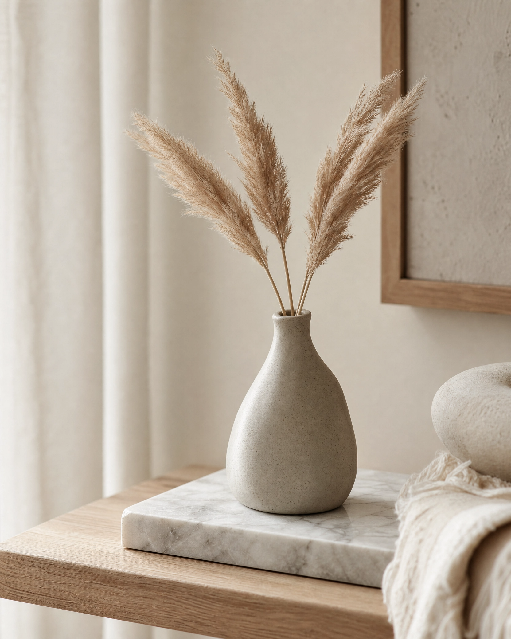 The Pampas Bud Vase
