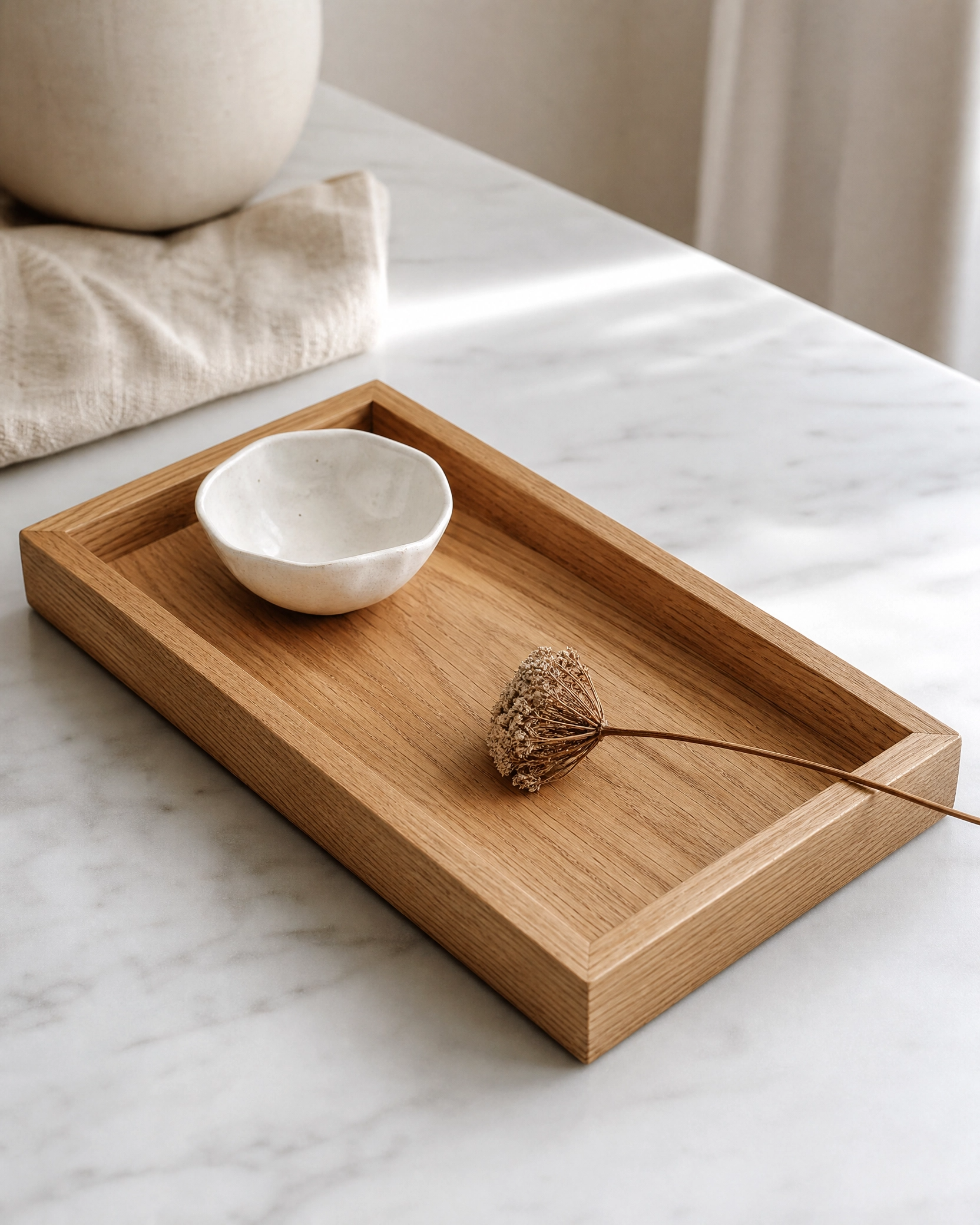 The Oak Display Tray